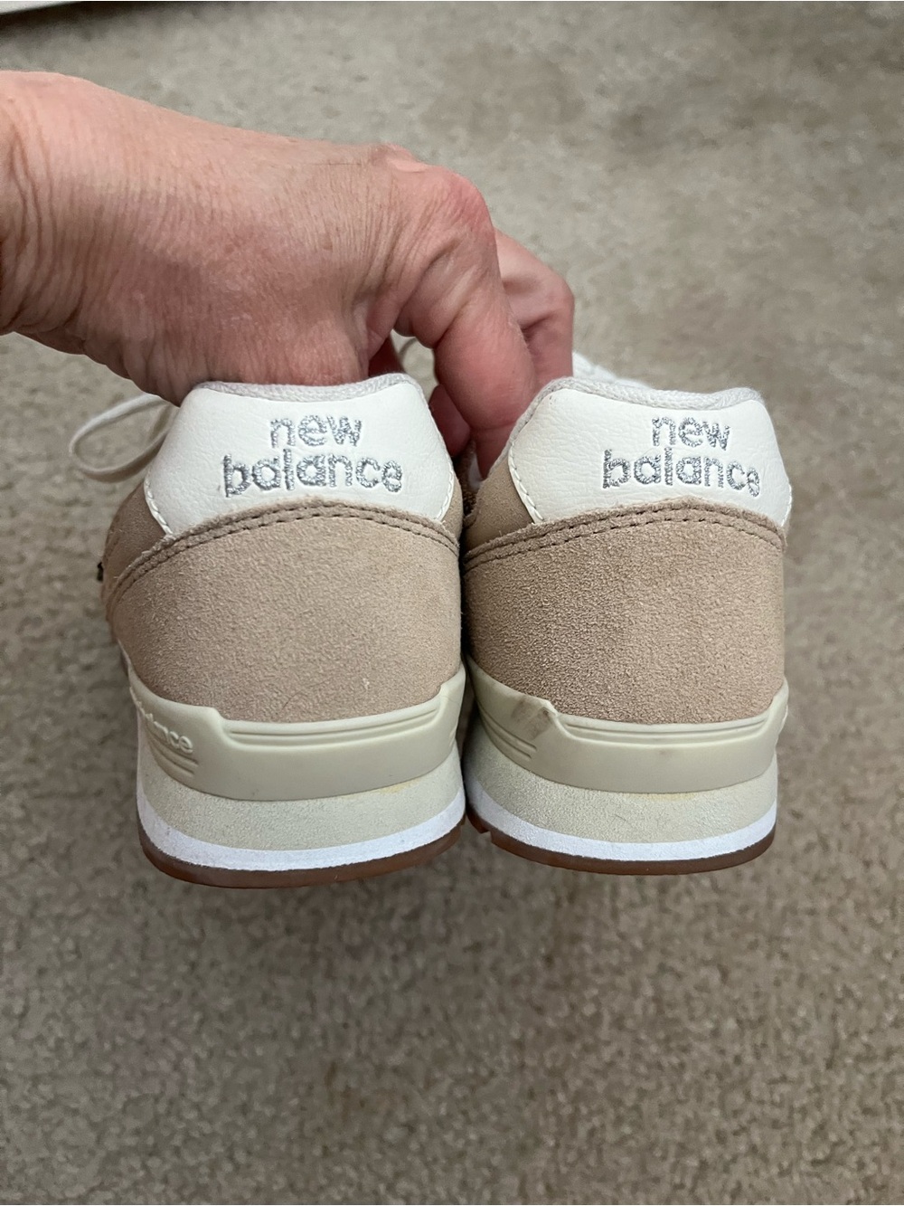 New Balance (sold by Jcrew) Tan 500 Series Running Shoes - Picture 4 of 9